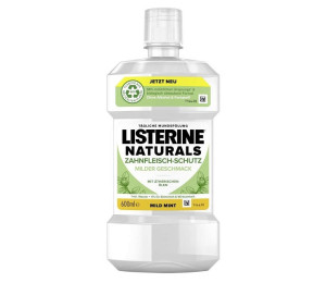 Listerine Naturals Mild Mint 600ml 