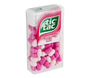 Tic Tac Strawberry Mix 49g