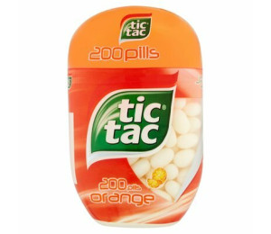 BONUS - Tic Tac Orange Big Pack 98g
