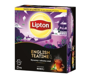 Lipton English Teatime aj - 92 sk