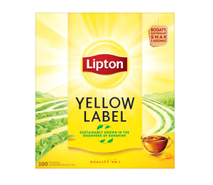 Lipton Yellow Label aj - 100 sk