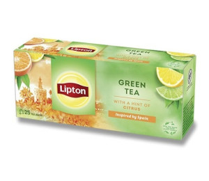 Lipton Green Tea with Citrus 25 sk