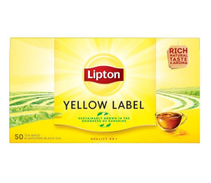 Lipton Yellow Label aj - 50 sk