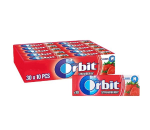Karton Orbit Strawberry vkaky 30x10ks