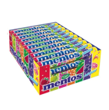 Karton Mentos Rainbow ovocn bonbny 40x37,5g