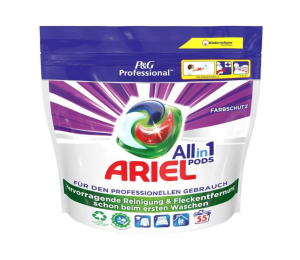 Ariel All in One Pods Professional Color gelov kapsle 55ks