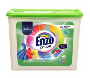 Nmeck Enzo Deluxe Color gelov kapsle na pran 3v1 30ks 