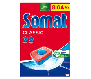 Somat GIGA Classic tablety do myky 100ks