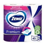 Zewa Premium Original paprov utrky velmi pevn 2 vrstv 2x45 trk 2 role