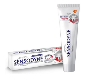 Sensodyne Sensitivity Gum Whitening zubn pasta 75 ml