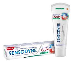 Sensodyne Sensitivity Gum Caring Mint zubn pasta 75 ml