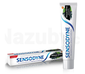 Sensodyne Natural White s aktivnm uhlm 75 ml