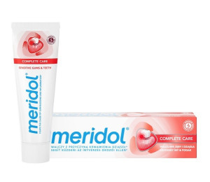 Meridol Complete Care citliv dsn a zuby zubn pasta 75 ml