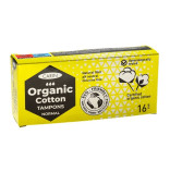 Carin Organic Cotton Normal tampony 16ks