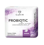 Carin Probiotic hygienick vloky 9ks