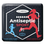 Carin Antiseptic Sport hygienick vloky 9ks