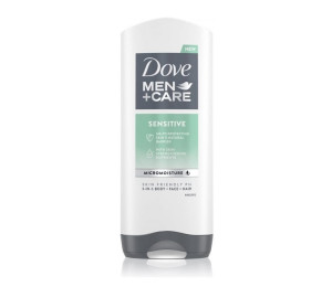 Dove Men+ Care Sensitive sprchov gel 400 ml