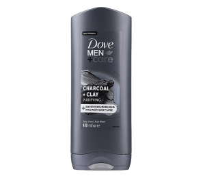 Dove Men+ Care Charcoal Clay sprchov gel 400 ml