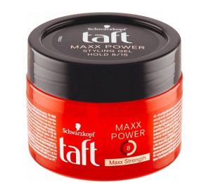 Taft Maxx Power gel na vlasy 250 ml