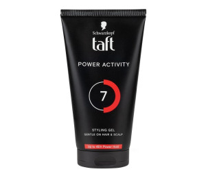 Taft Power Activity 7 gel na vlasy 150 ml