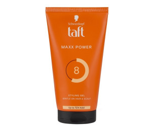 Taft Maxx Power 8 gel na vlasy 150 ml