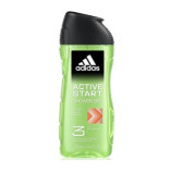 Adidas Active Start sprchov gel 3v1 250ml