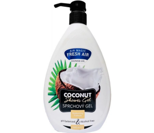 Fresh Air Coconut sprchov gel s pumpikou XXL 1000ml
