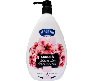 Fresh Air Sakura sprchov gel s pumpikou XXL 1000ml