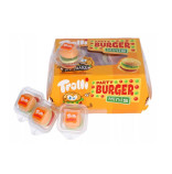 Trolli Party Burger Minis - mini burgery v paprov krabice 150g nmeck