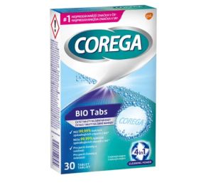 Corega tablety Bio Tabs antibakteriln 30 ks