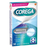 Corega Whitening tablety 30 ks