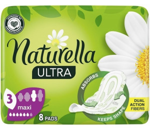 Naturella Ultra Maxi s hemnkem 8ks