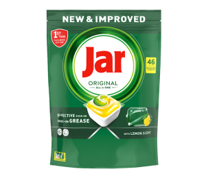 Jar Original All-in-1 Lemon tablety do myky 46ks