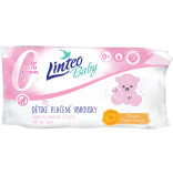 Linteo Baby Soft & Cream Ubrousky vlhen dtsk 72 ks