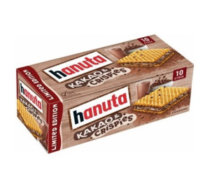 Nmeck Ferrero Hanuta Kakao & Crispies 220g limited edition