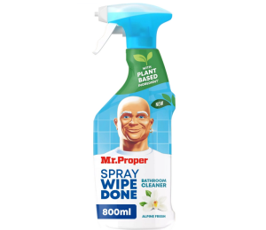 Mr.Proper Spray Wipe Done Bathroom Alpine Fresh 800ml