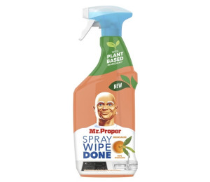 Mr.Proper Spray Wipe Done Kitchen s vn mandarinky 800ml