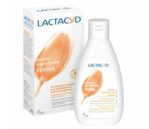 Lactacyd Femina Daily Wash emulze 200 ml