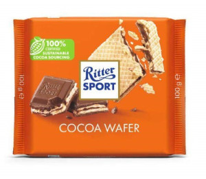 Nmeck Ritter Sport okolda Cocoa Wafer 100g 