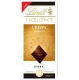 Lindt Excellence Crispy Biscuit 100g