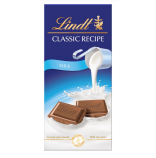 Lindt Classic Recipe Milk tabulkov okolda 100g