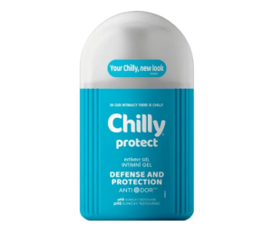 Chilly Protect Antibakteriln gel pro intimn hygienu 200 ml