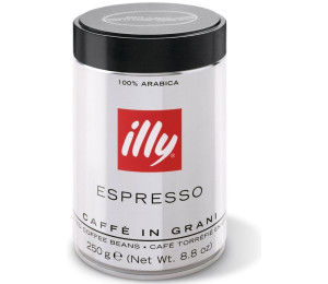 Illy Espresso Dark zrnkov kva dza 250 g