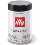 Illy Espresso Dark zrnková káva dóza 250 g