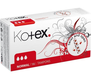 Kotex Normal Tampons 3x16 ks