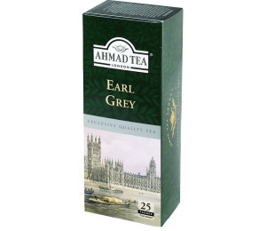 Ahmad Tea Earl Grey Tea 25 x 2 g