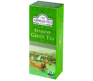 Ahmad Tea Jasmine Green Tea 25 x 2 g