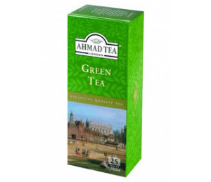 Ahmad Tea Green Tea 25 x 2 g