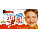 Kinder čokoládky 8ks - 100 g