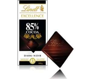 Lindt Excellence 85% kakaa 100g